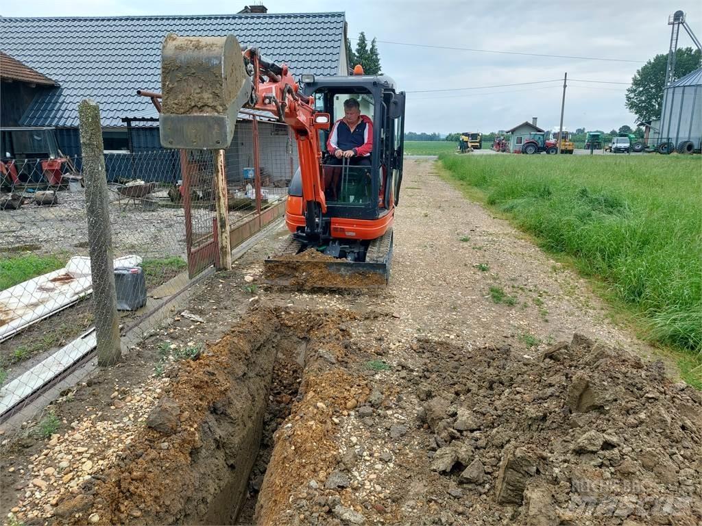 Kubota U20-3A Mini Escavadoras <7t