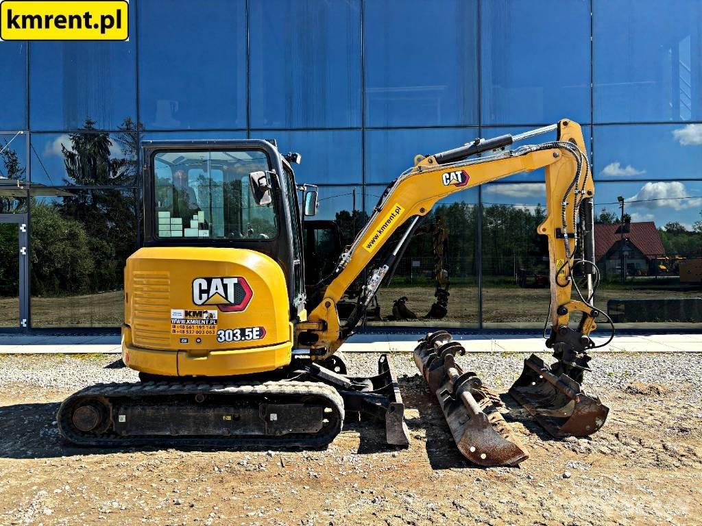 CAT 303.5 E CR Mini Escavadoras <7t