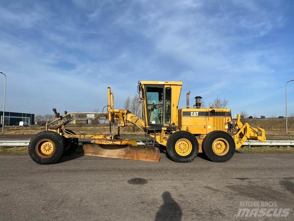 CAT 160H Motoniveladoras