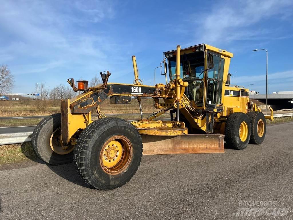 CAT 160H Motoniveladoras