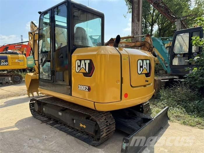 CAT 306 Mini Escavadoras <7t