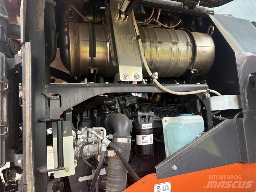Hitachi ZW 220-6 Pás carregadoras de rodas