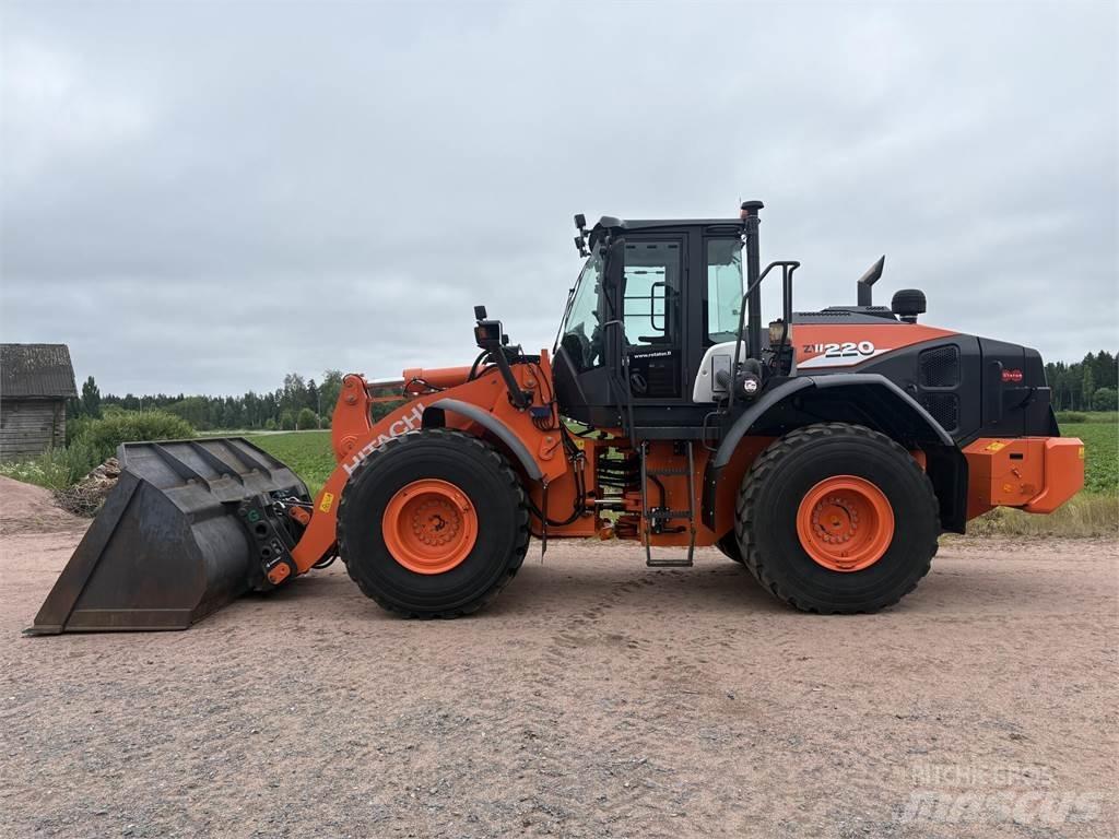 Hitachi ZW 220-6 Pás carregadoras de rodas