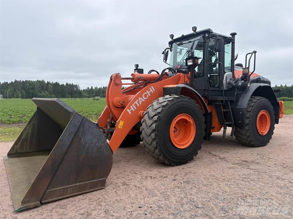 Hitachi ZW 220-6 Pás carregadoras de rodas