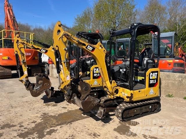 CAT 301.5 Mini Escavadoras <7t