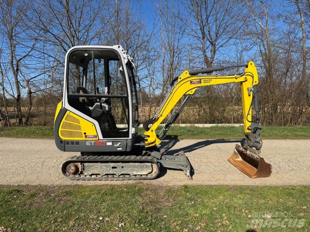 Wacker Neuson ET 20 Mini Escavadoras <7t