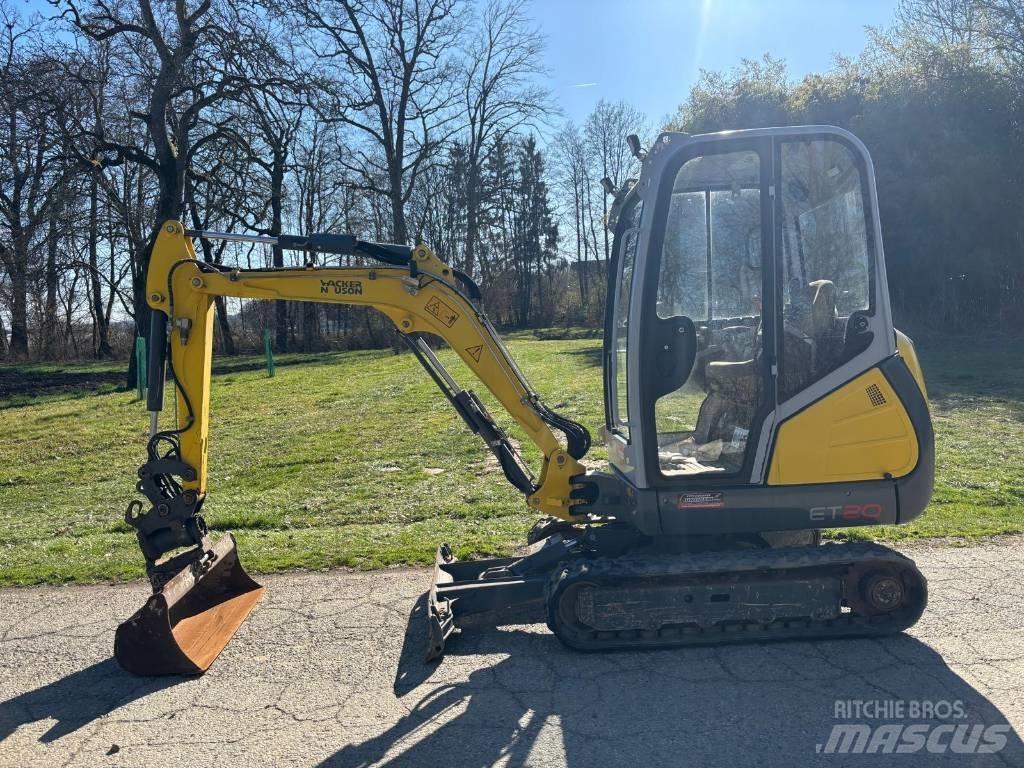 Wacker Neuson ET 20 Mini Escavadoras <7t