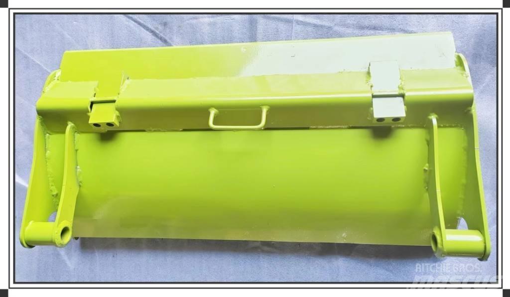 CLAAS Drum bottom Chassis e suspensões