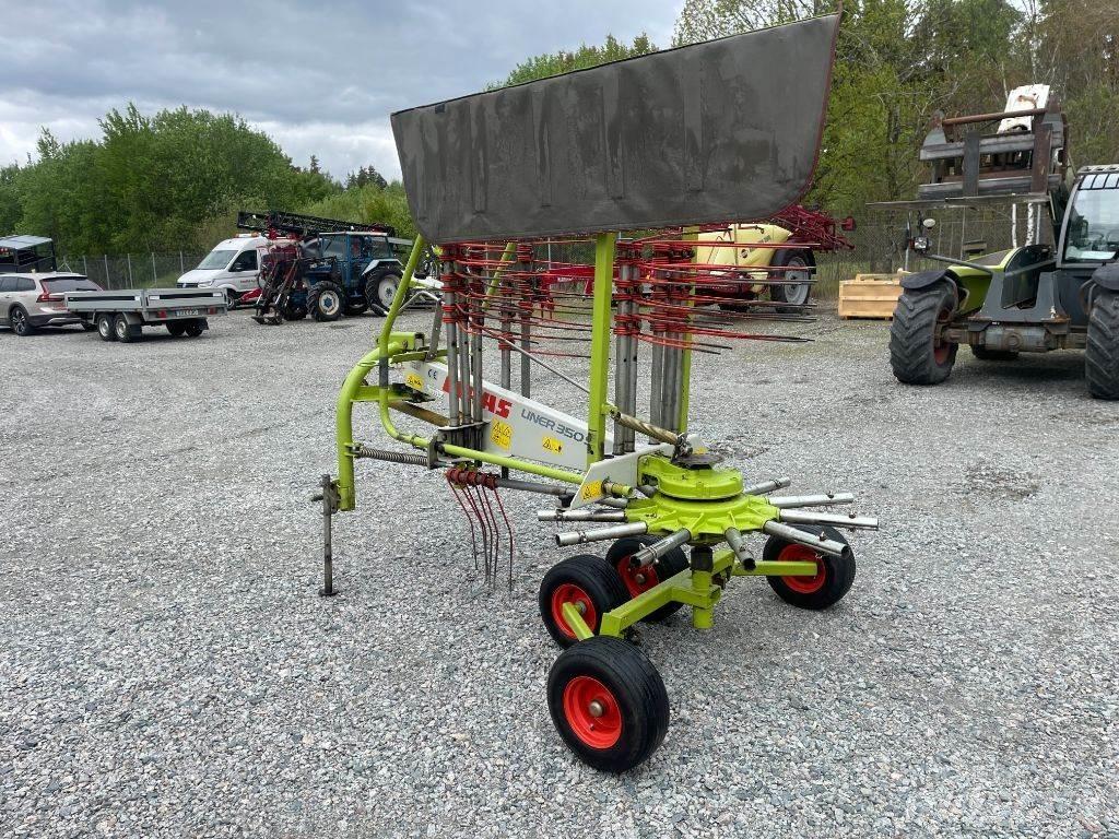 CLAAS Liner 350 S Gadanheiras-fileiras