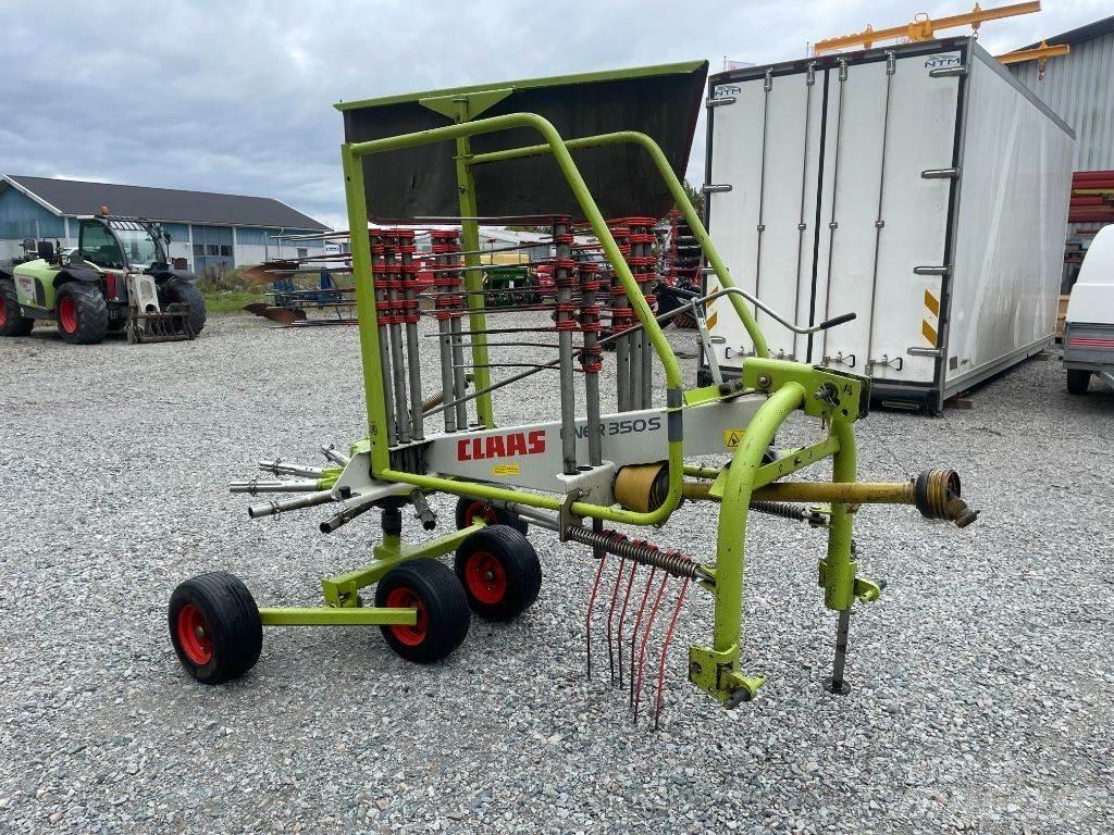 CLAAS Liner 350 S Gadanheiras-fileiras