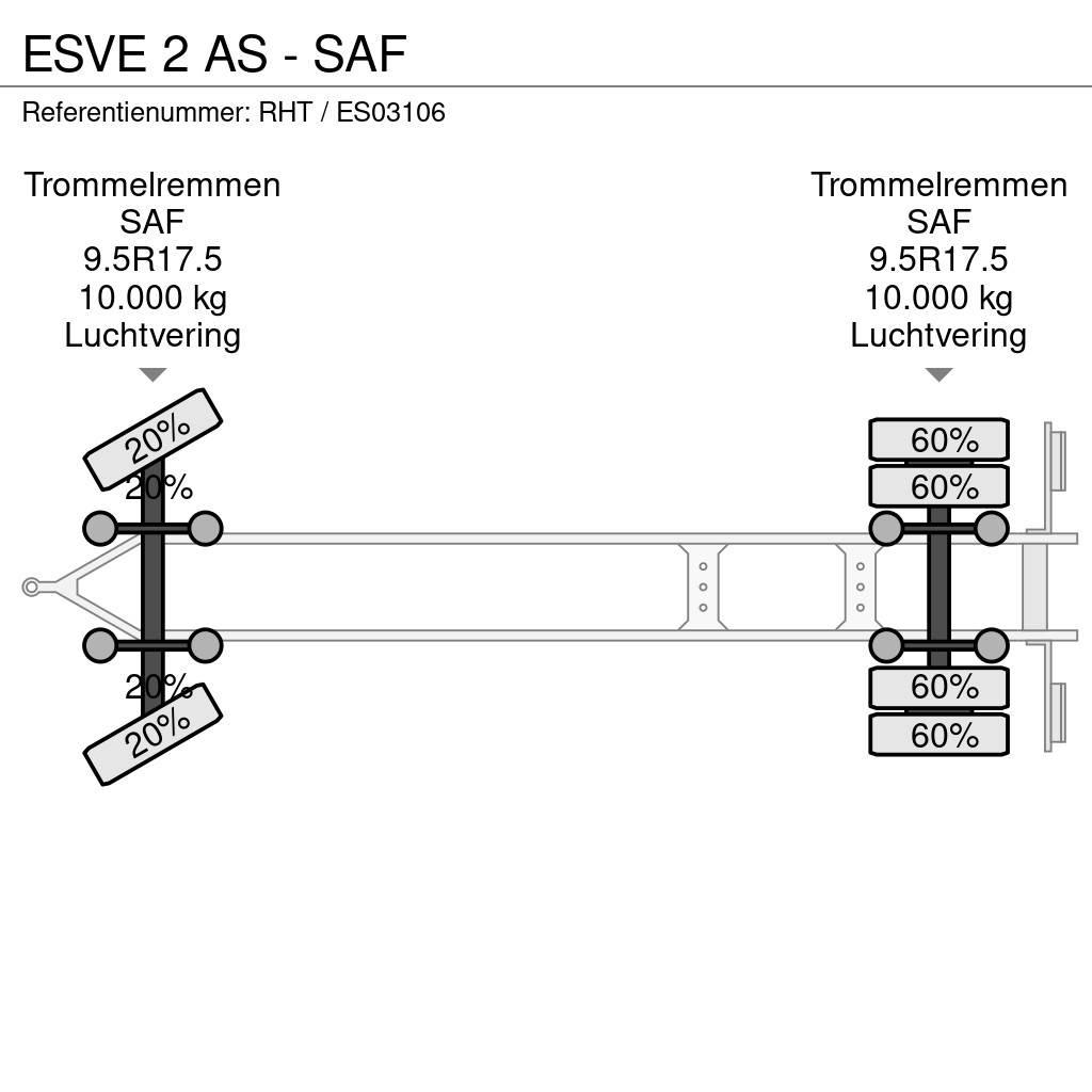 Esve 2 AS - SAF Reboques Porta Contentores