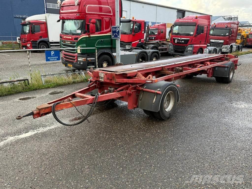 Esve 2 AS - SAF Reboques Porta Contentores