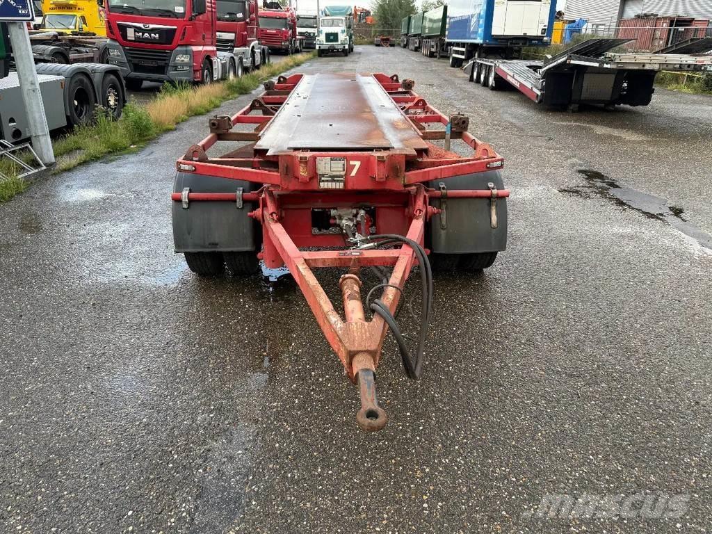 Esve 2 AS - SAF Reboques Porta Contentores