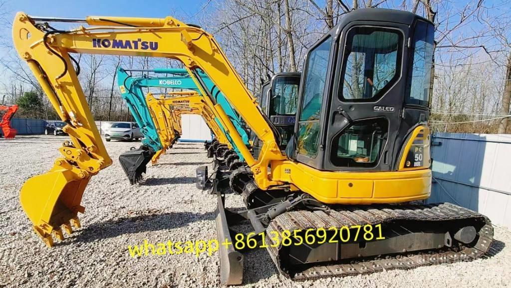 Komatsu PC 50 MR Mini Escavadoras <7t