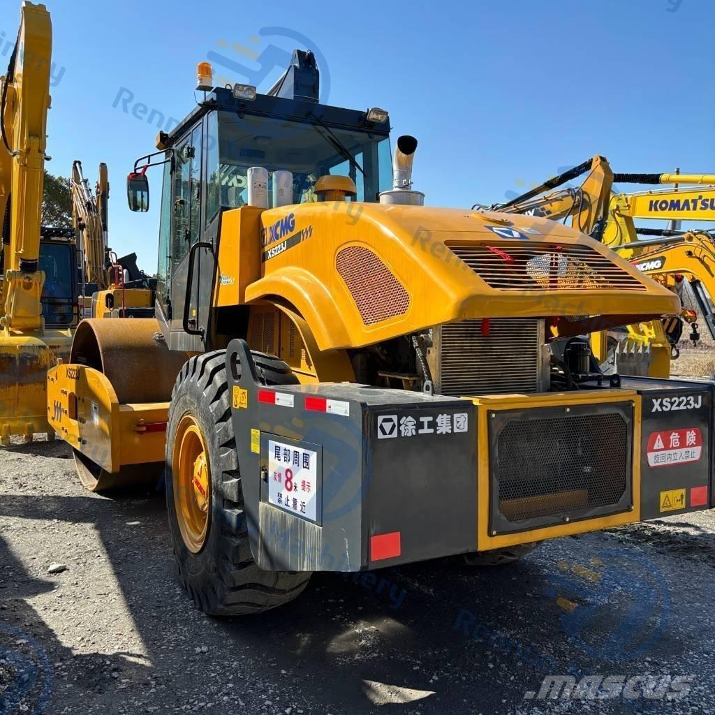 XCMG XS 223 J Cilindros Compactadores monocilíndricos