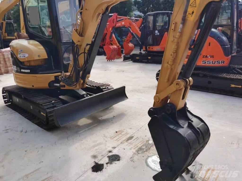 CAT 303 C CR Mini Escavadoras <7t