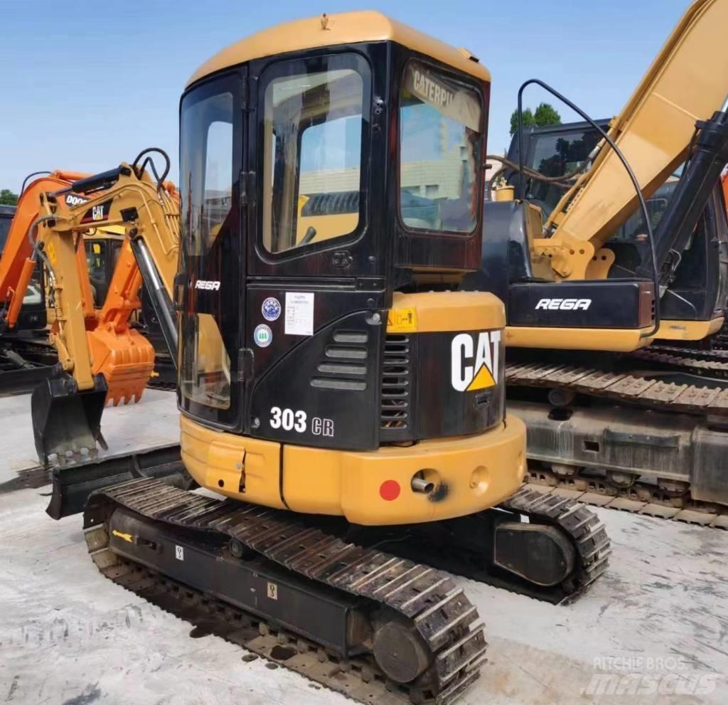 CAT 303 C CR Mini Escavadoras <7t