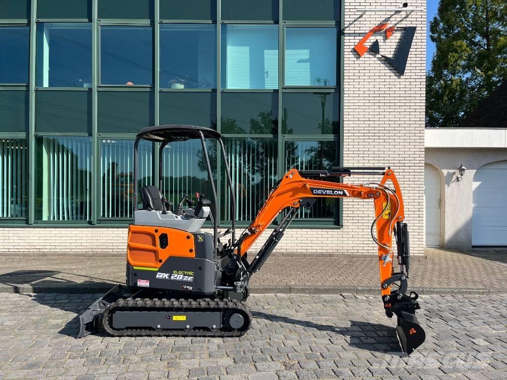 Develon DX 20 ZE Mini Escavadoras <7t