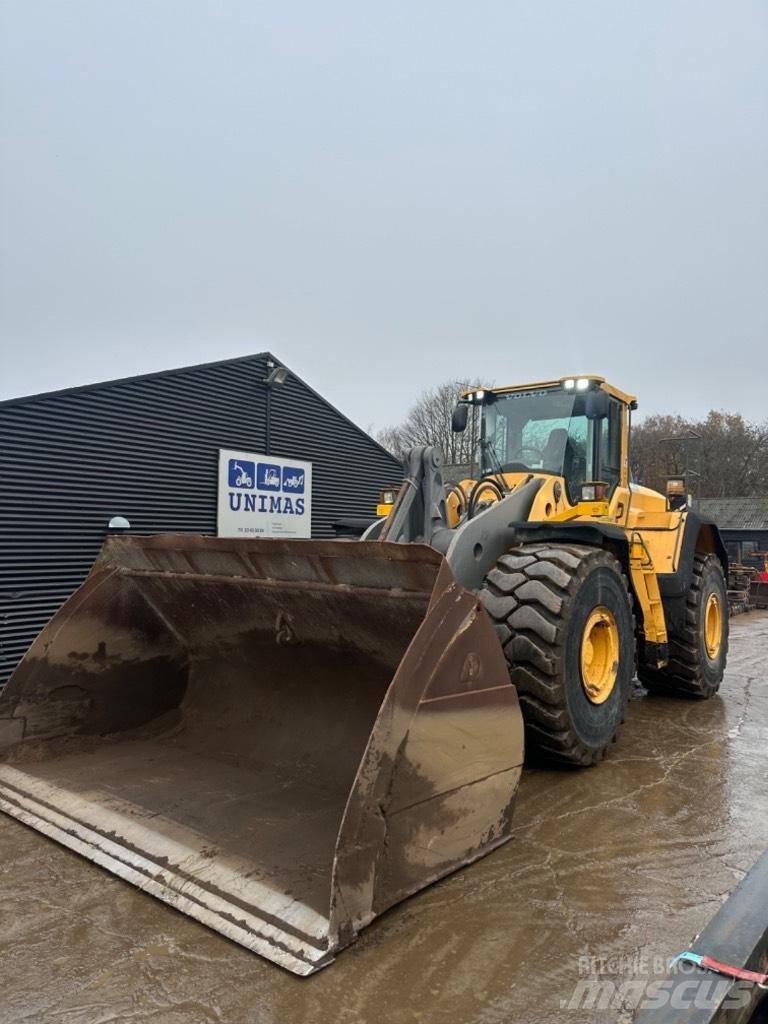 Volvo L 220 G Pás carregadoras de rodas