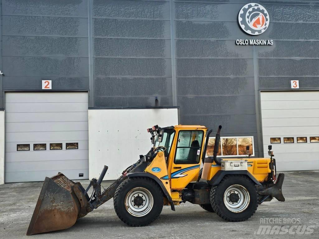 Wille 655b Escavadoras de rodas