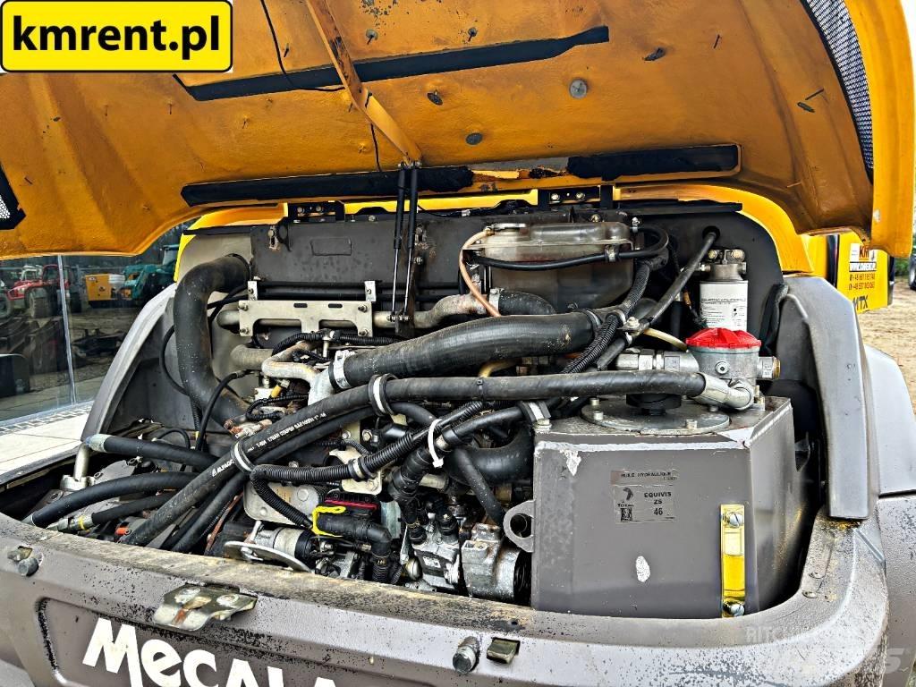 Mecalac 12 M TX Retroescavadoras