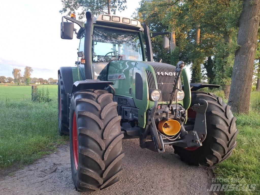 Fendt 712 Vario Tratores Agrícolas usados