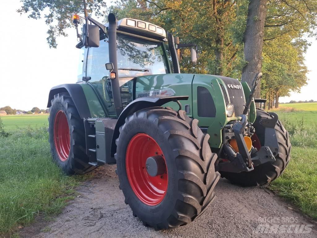 Fendt 712 Vario Tratores Agrícolas usados