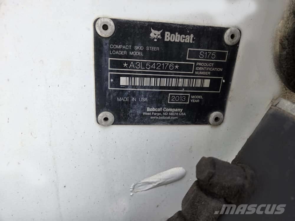 Bobcat S 175 Carregadoras de direcção deslizante