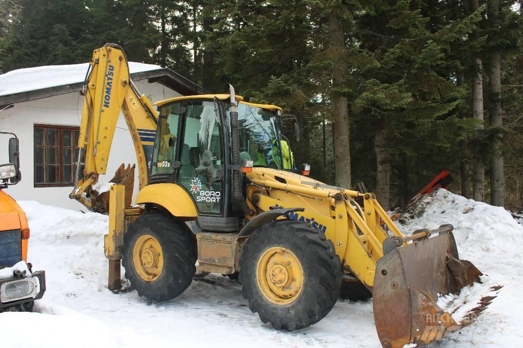 Komatsu WB 93 S-5 Retroescavadoras