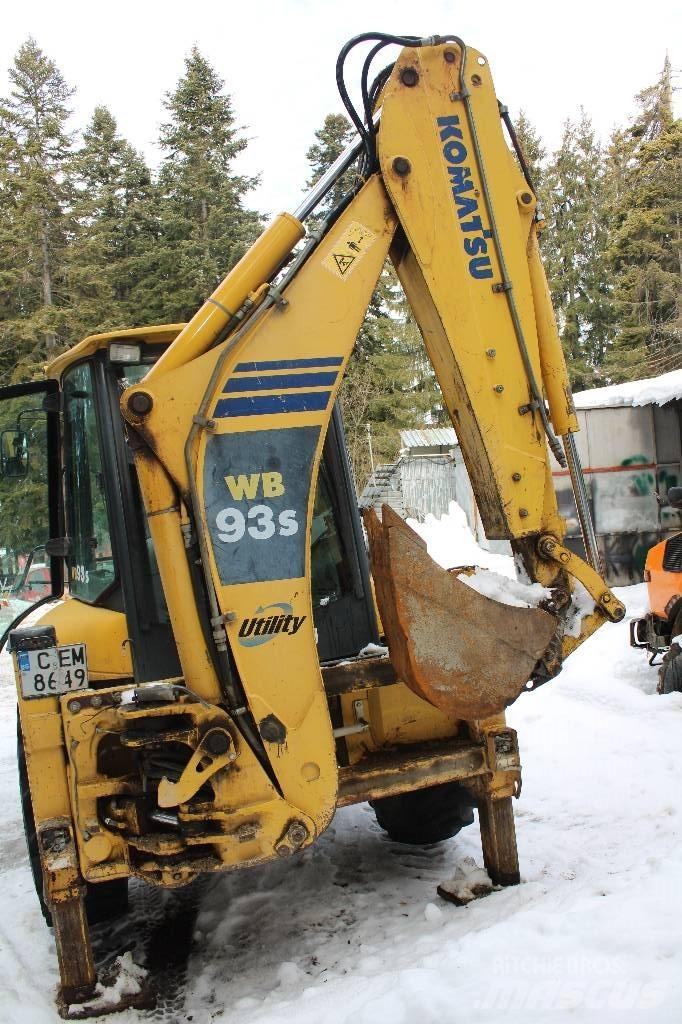 Komatsu WB 93 S-5 Retroescavadoras