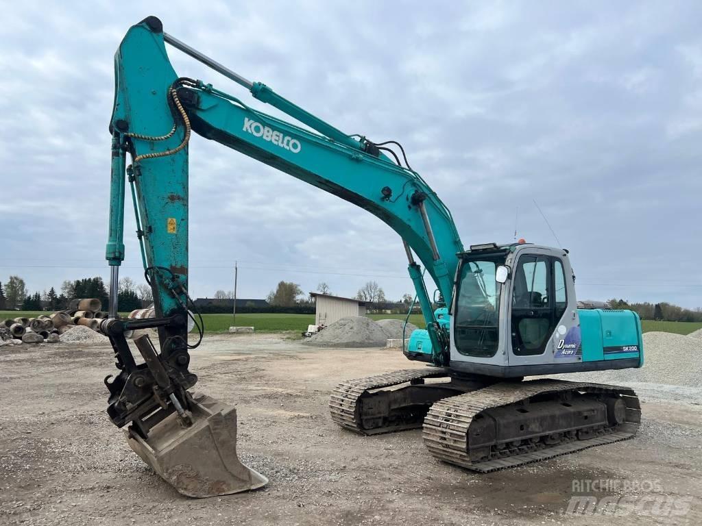 Kobelco SK 200-6 E Escavadoras de rastos