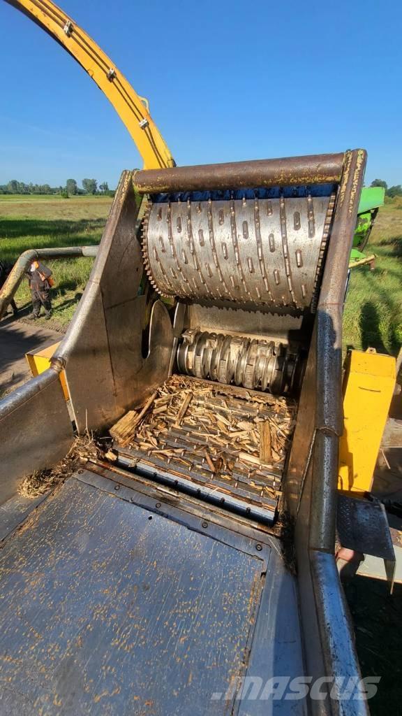  Rębak Heizohack Estilhaçadoras florestais
