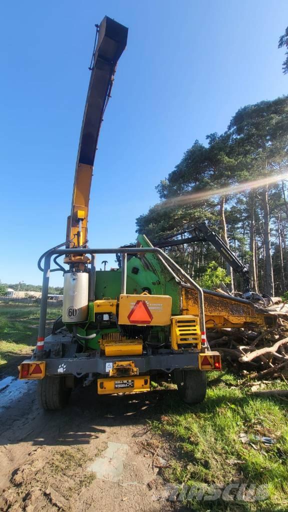  Rębak Heizohack Estilhaçadoras florestais