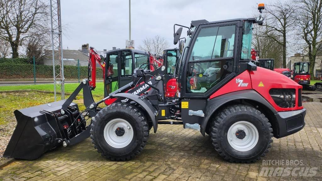 Yanmar Radlader V7HW Pás carregadoras de rodas