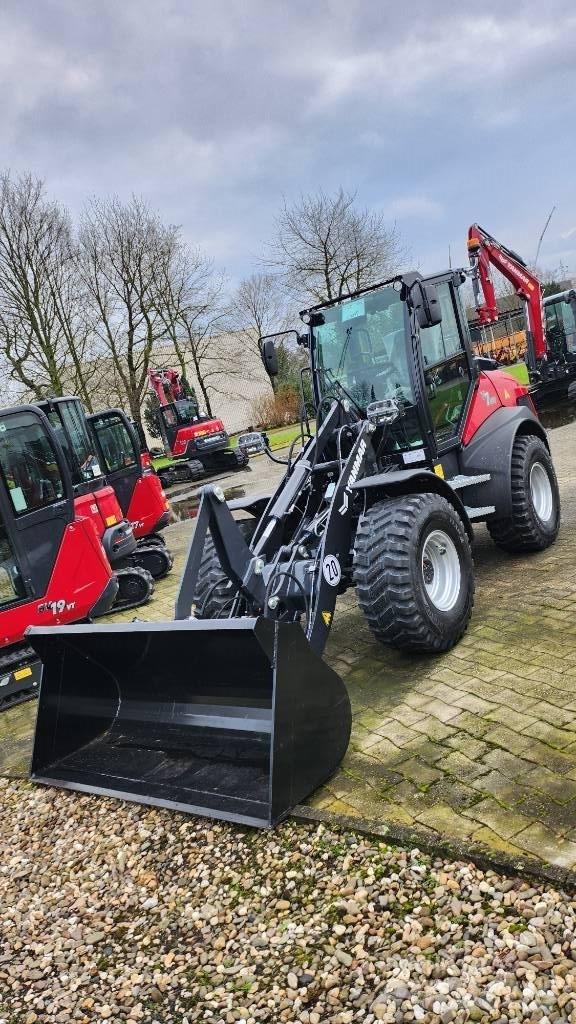 Yanmar Radlader V7HW Pás carregadoras de rodas