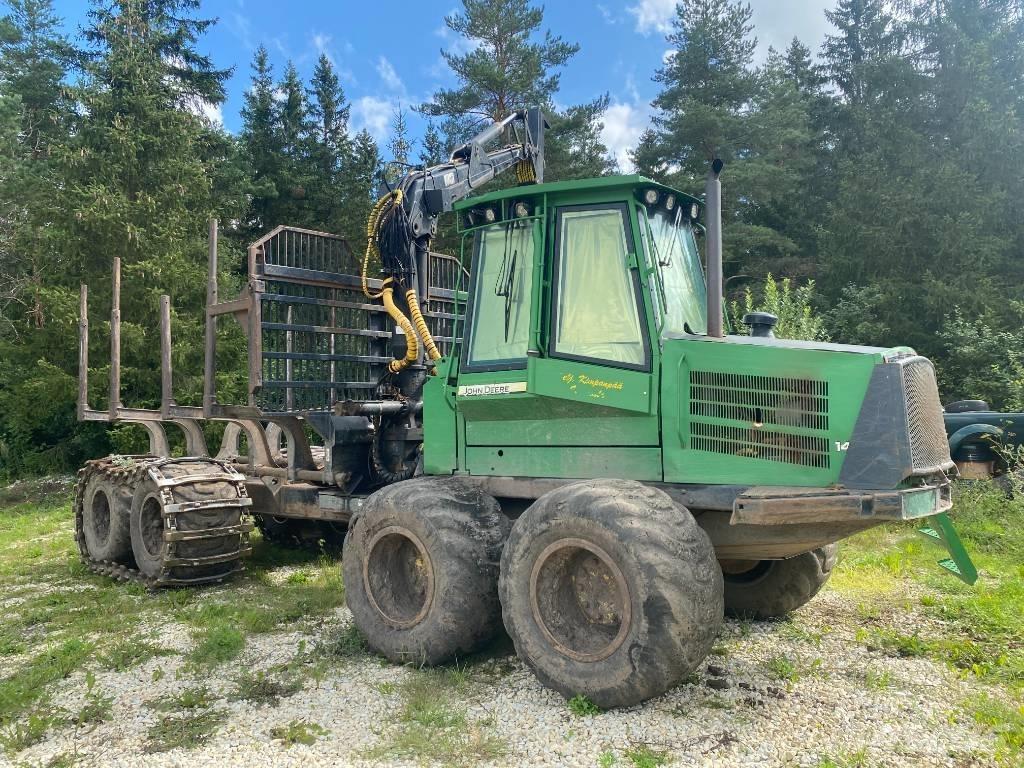 John Deere 1410 D Forwarders florestais