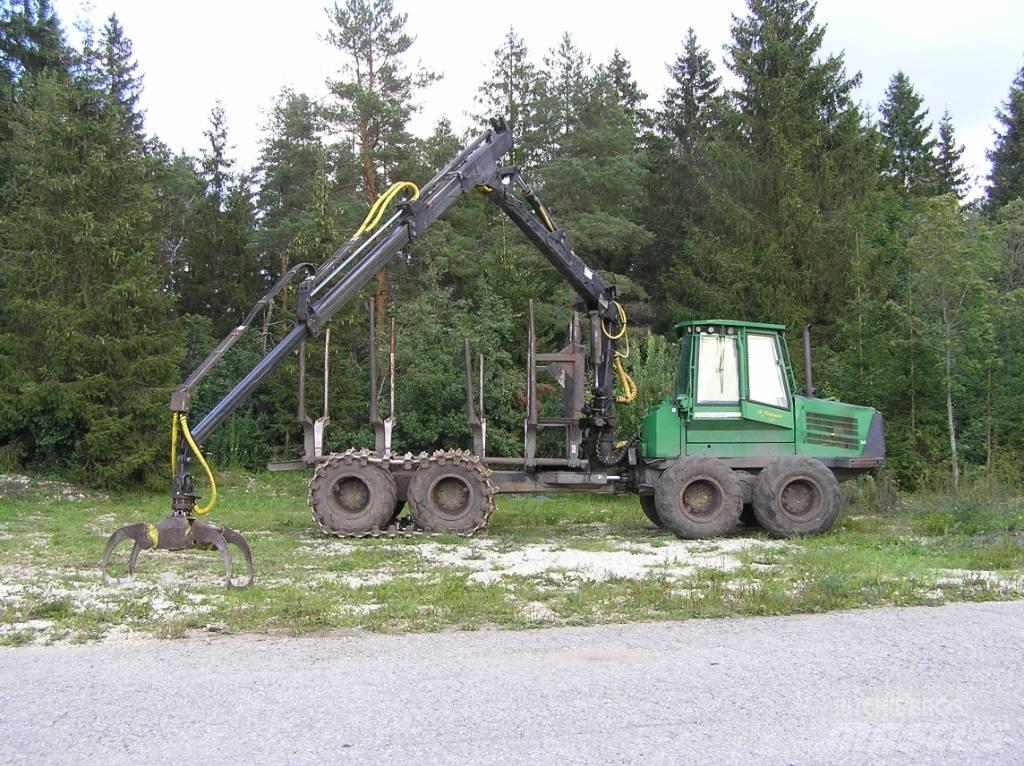 John Deere 1410 D Forwarders florestais