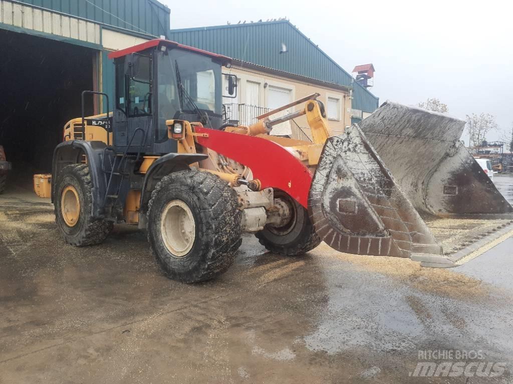 Hyundai HL 757-9 A Pás carregadoras de rodas