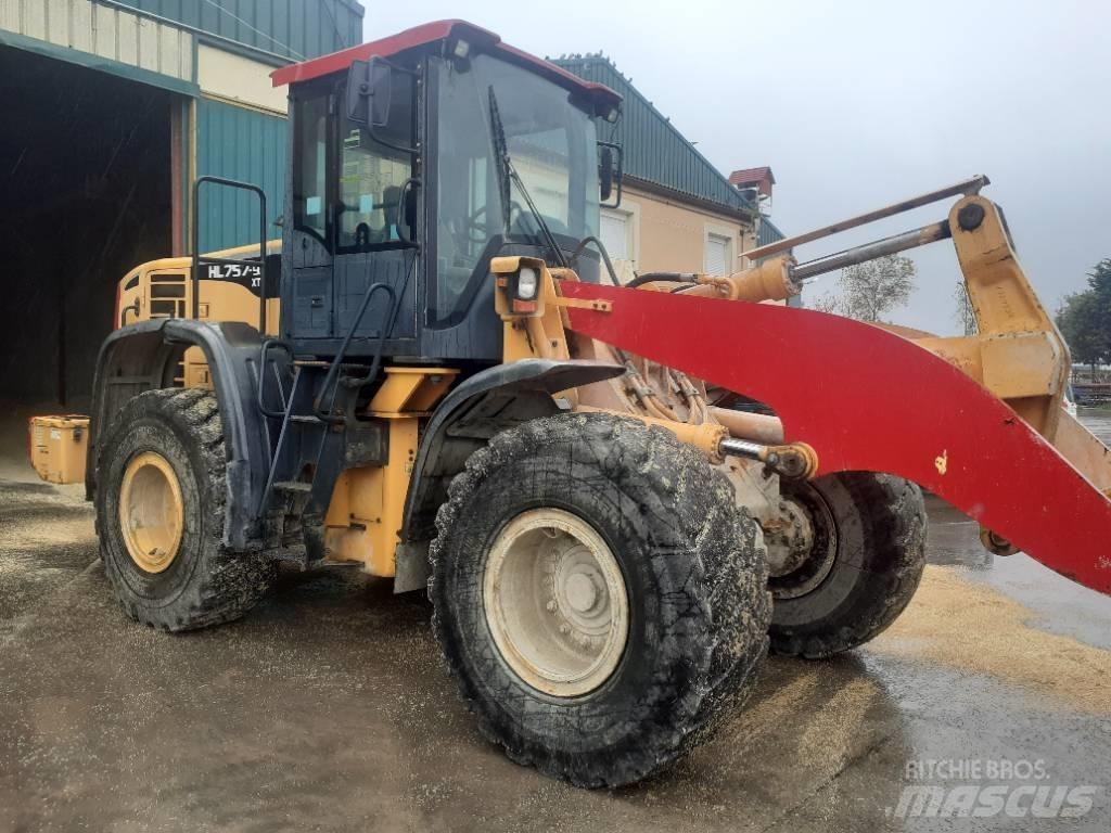 Hyundai HL 757-9 A Pás carregadoras de rodas