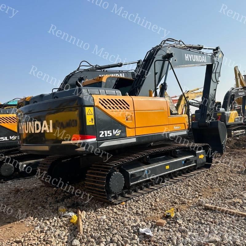 Hyundai 215VS Escavadoras de rastos
