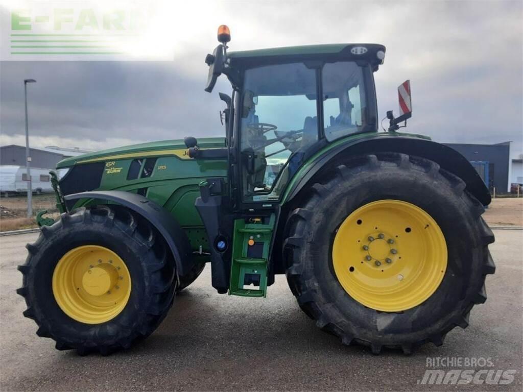 John Deere 6r185 Tratores Agrícolas usados