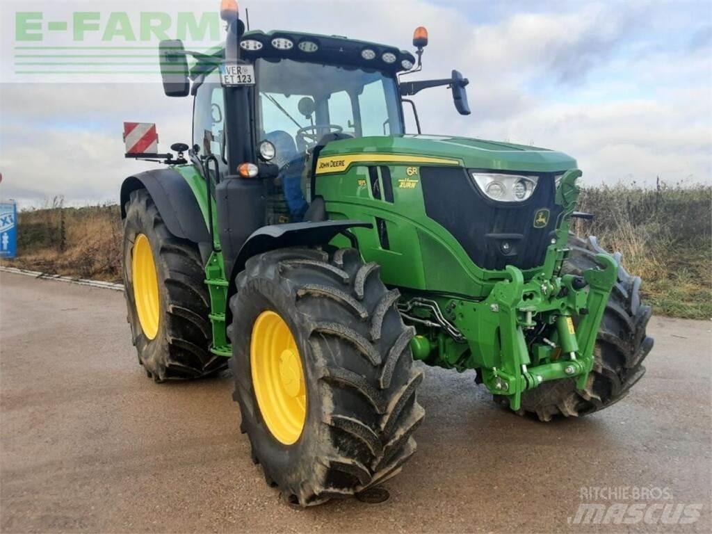 John Deere 6r185 Tratores Agrícolas usados