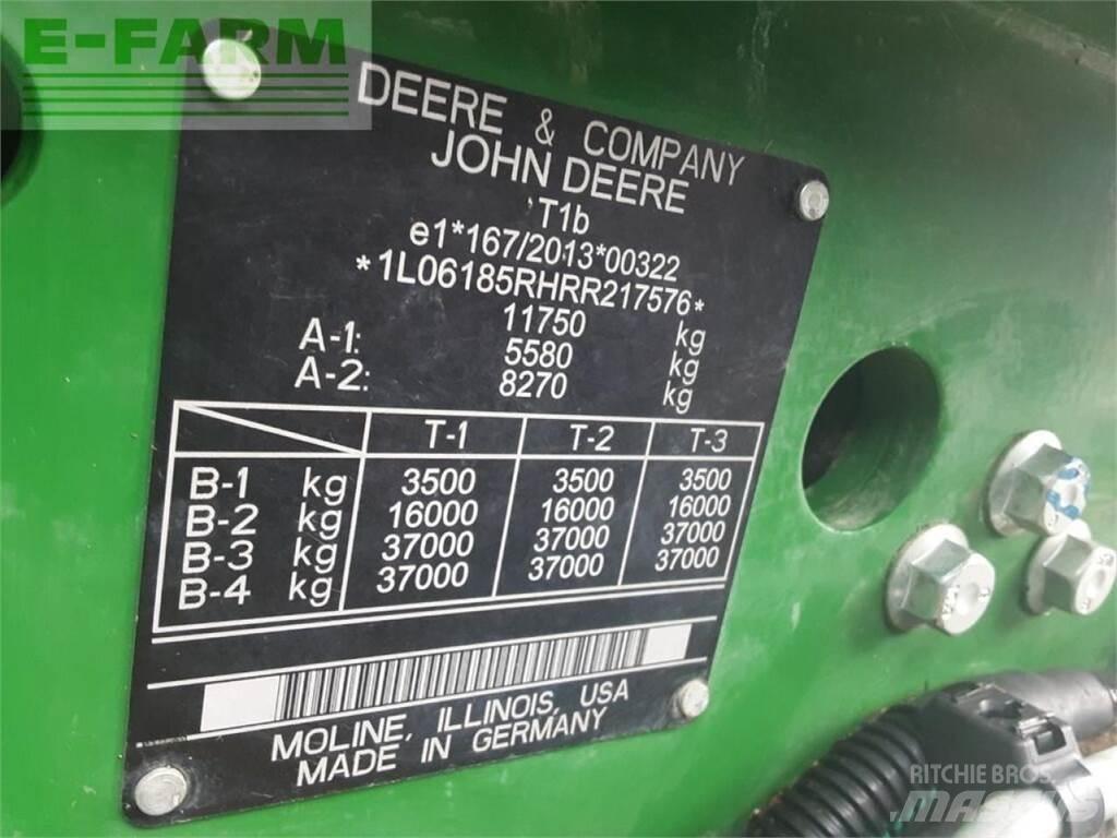 John Deere 6r185 Tratores Agrícolas usados