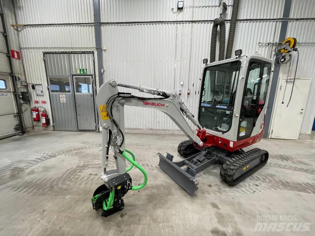 Takeuchi TB 320 Mini Escavadoras <7t