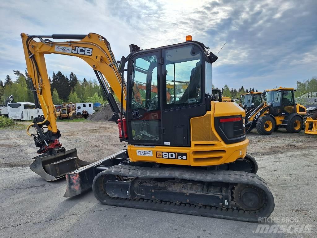 JCB 90 Z-2 Escavadoras Midi 7t - 12t