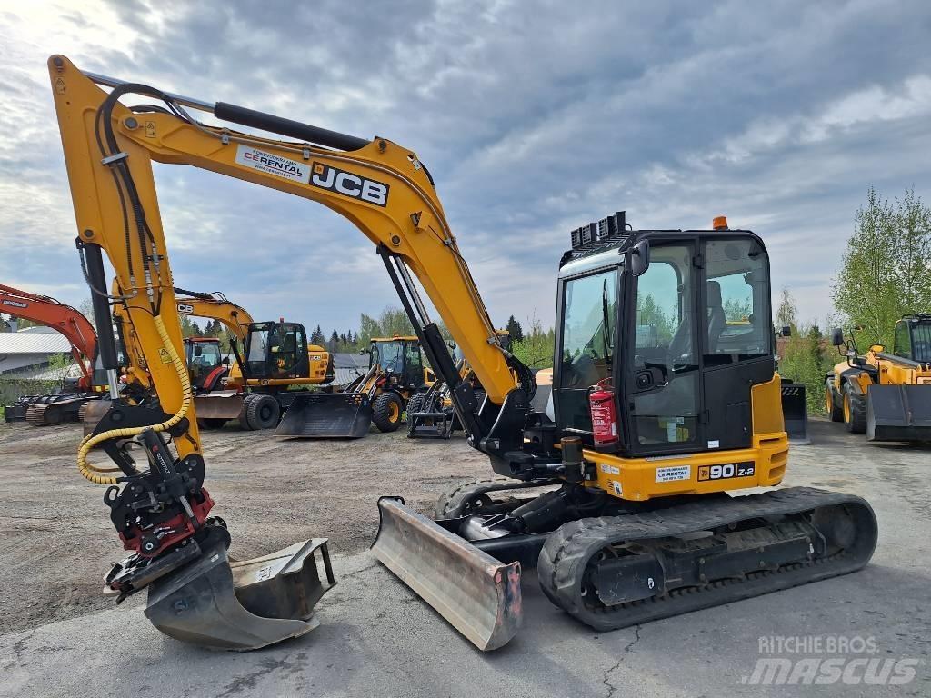 JCB 90 Z-2 Escavadoras Midi 7t - 12t
