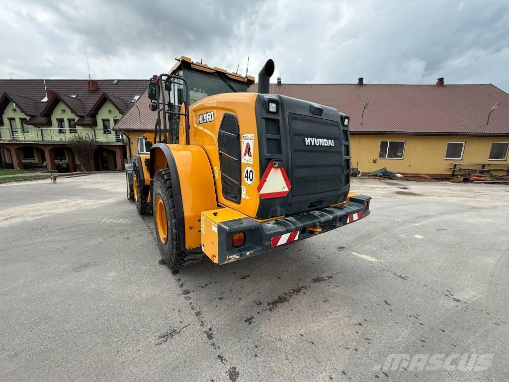 Hyundai HL 960 Pás carregadoras de rodas