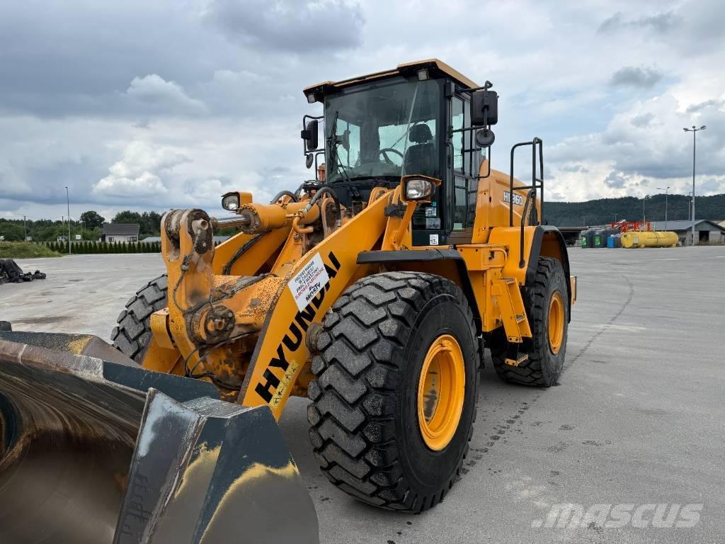 Hyundai HL 960 Pás carregadoras de rodas
