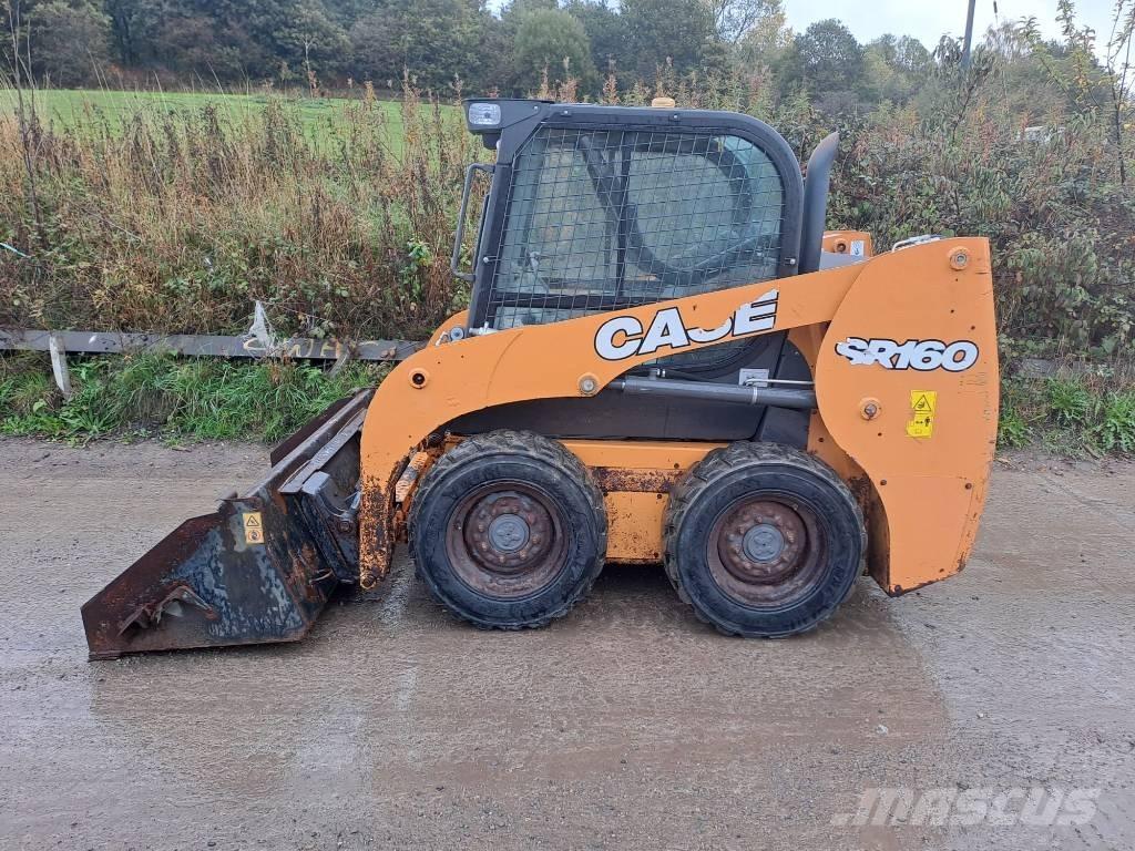 CASE SR 160 Carregadoras de direcção deslizante