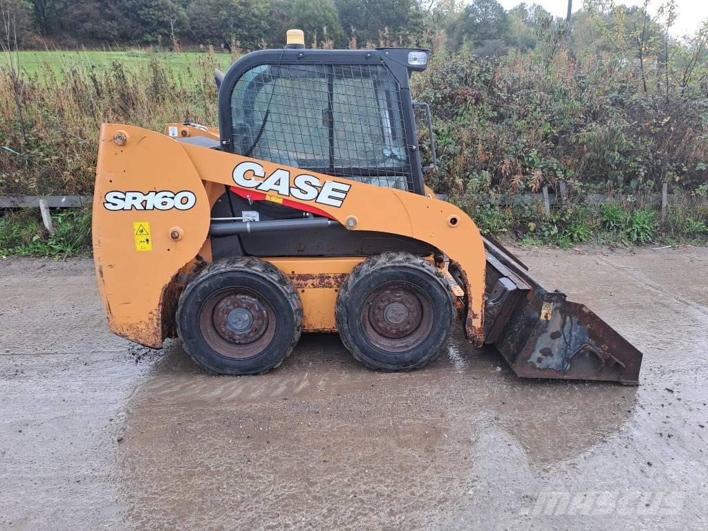 CASE SR 160 Carregadoras de direcção deslizante